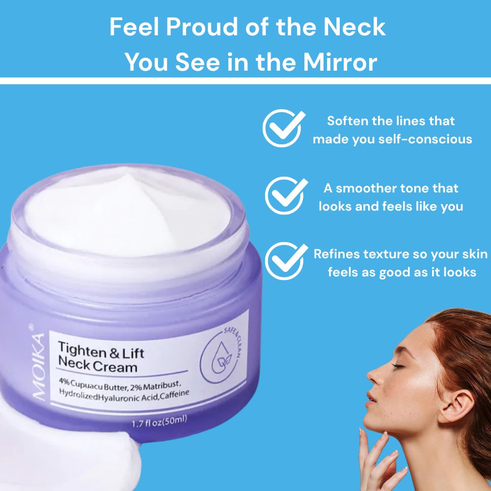 Moika SmoothGlow Neck Cream