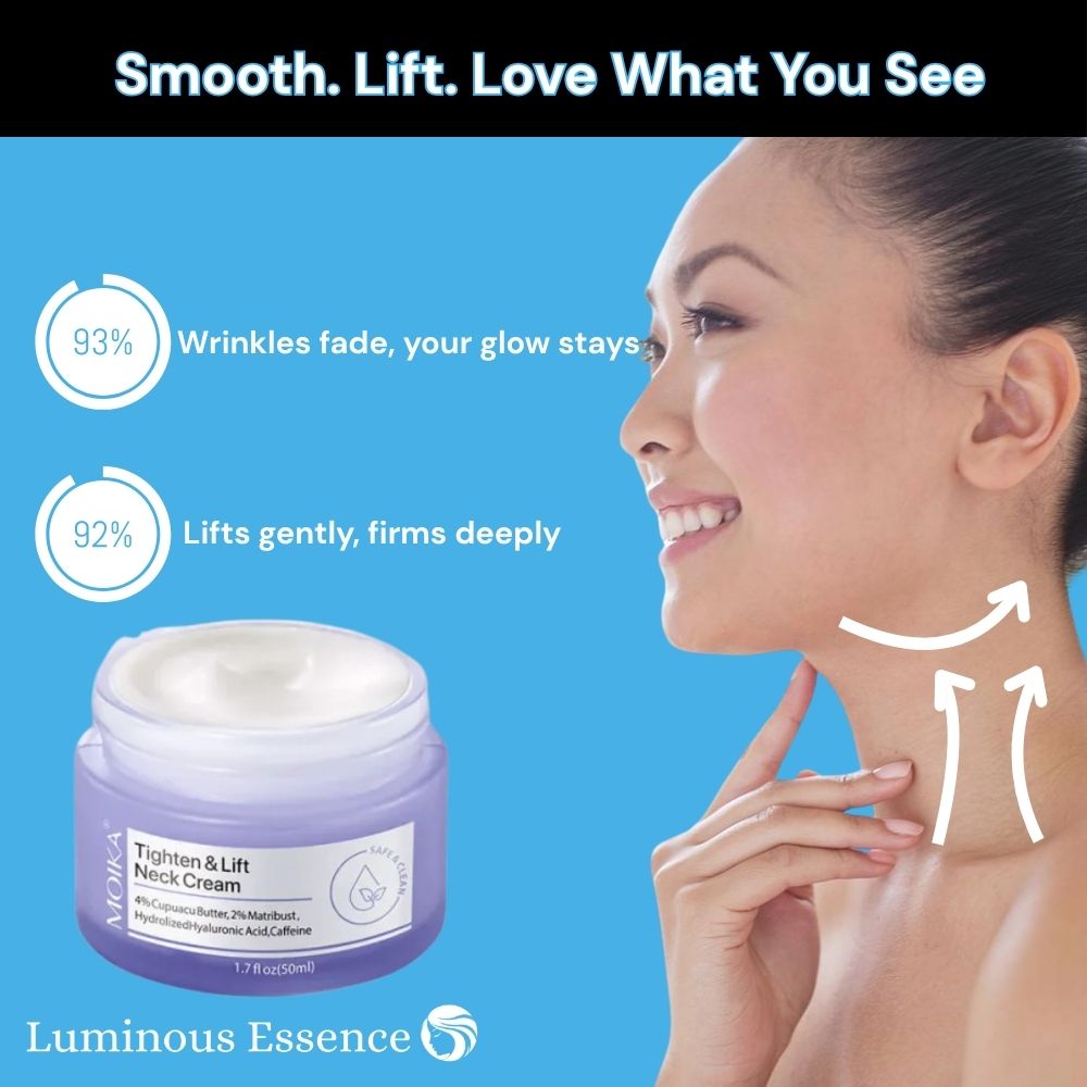Moika SmoothGlow Neck Cream