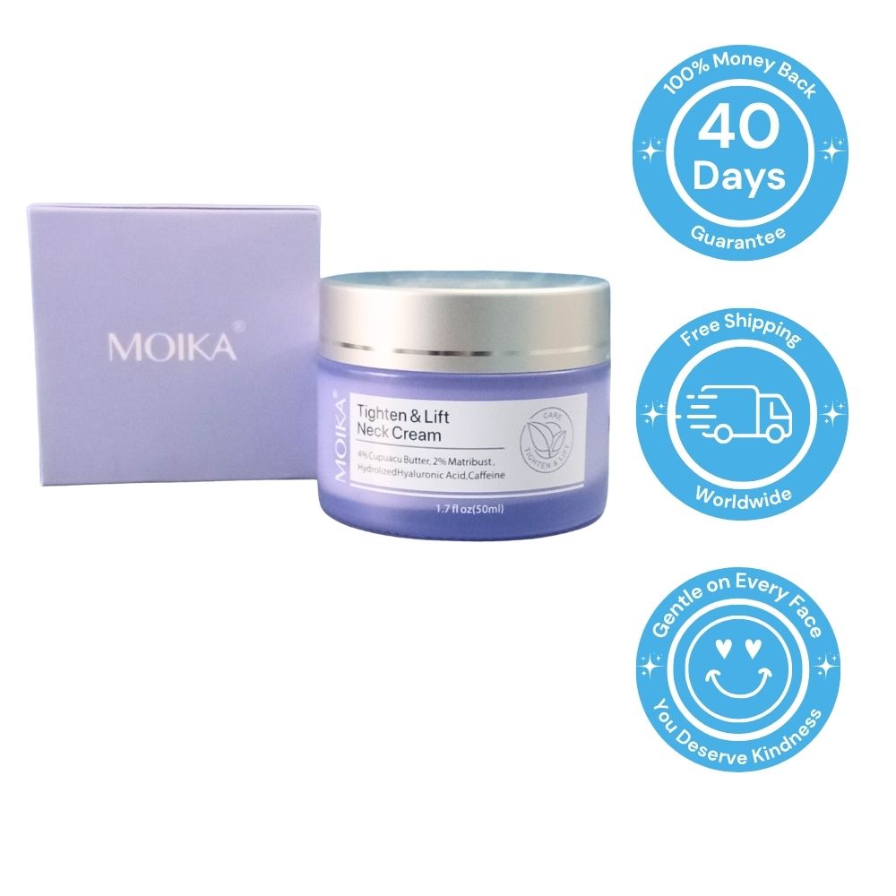 Moika SmoothGlow Neck Cream