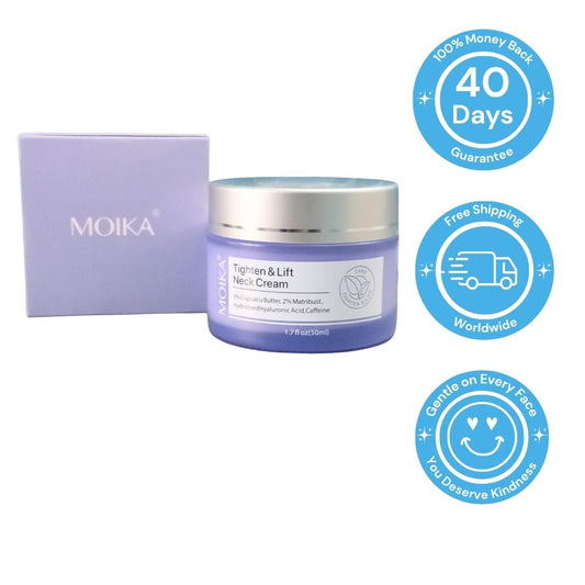 Moika SmoothGlow Neck Cream