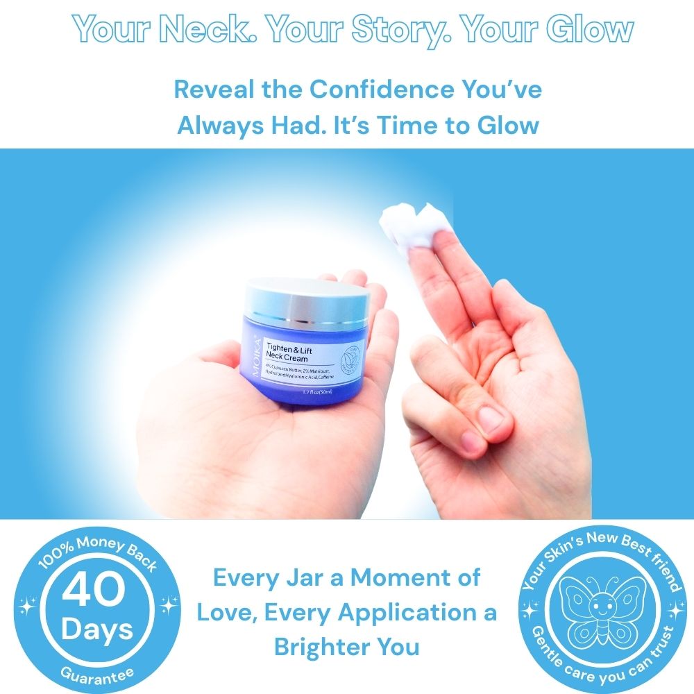 Moika SmoothGlow Neck Cream