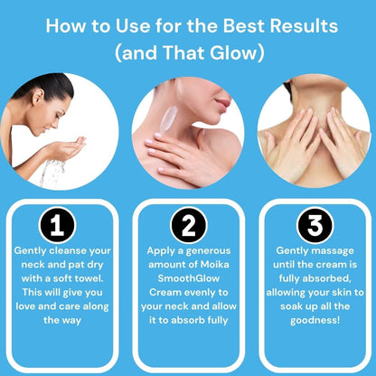 Moika SmoothGlow Neck Cream