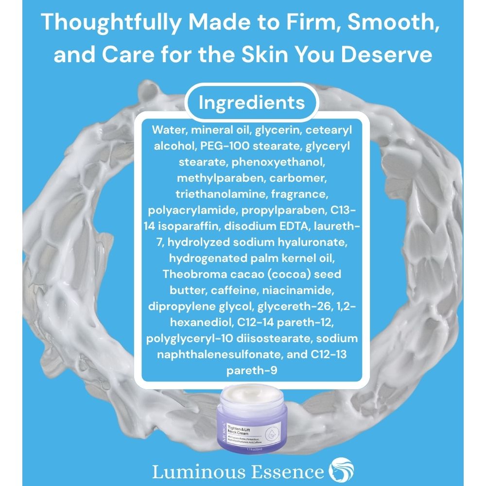 Moika SmoothGlow Neck Cream